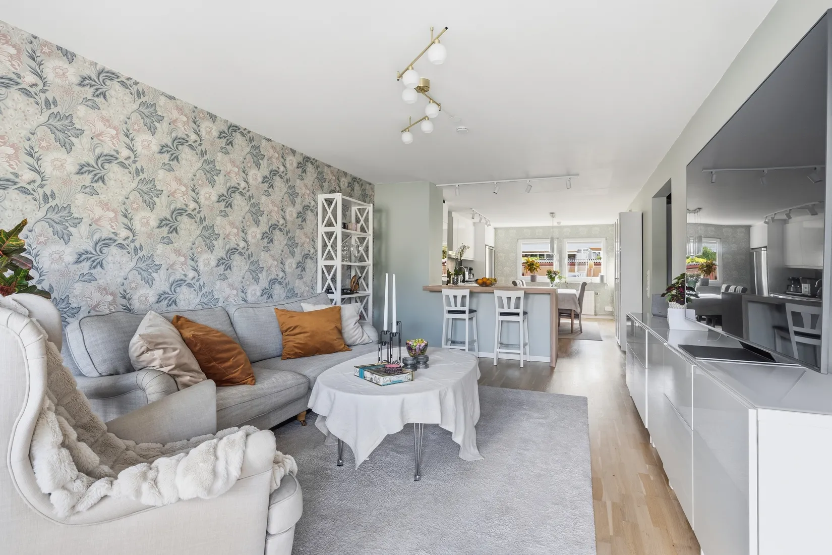 Villa, Radhus, Plogvägen 17, Tureberg, Sollentuna