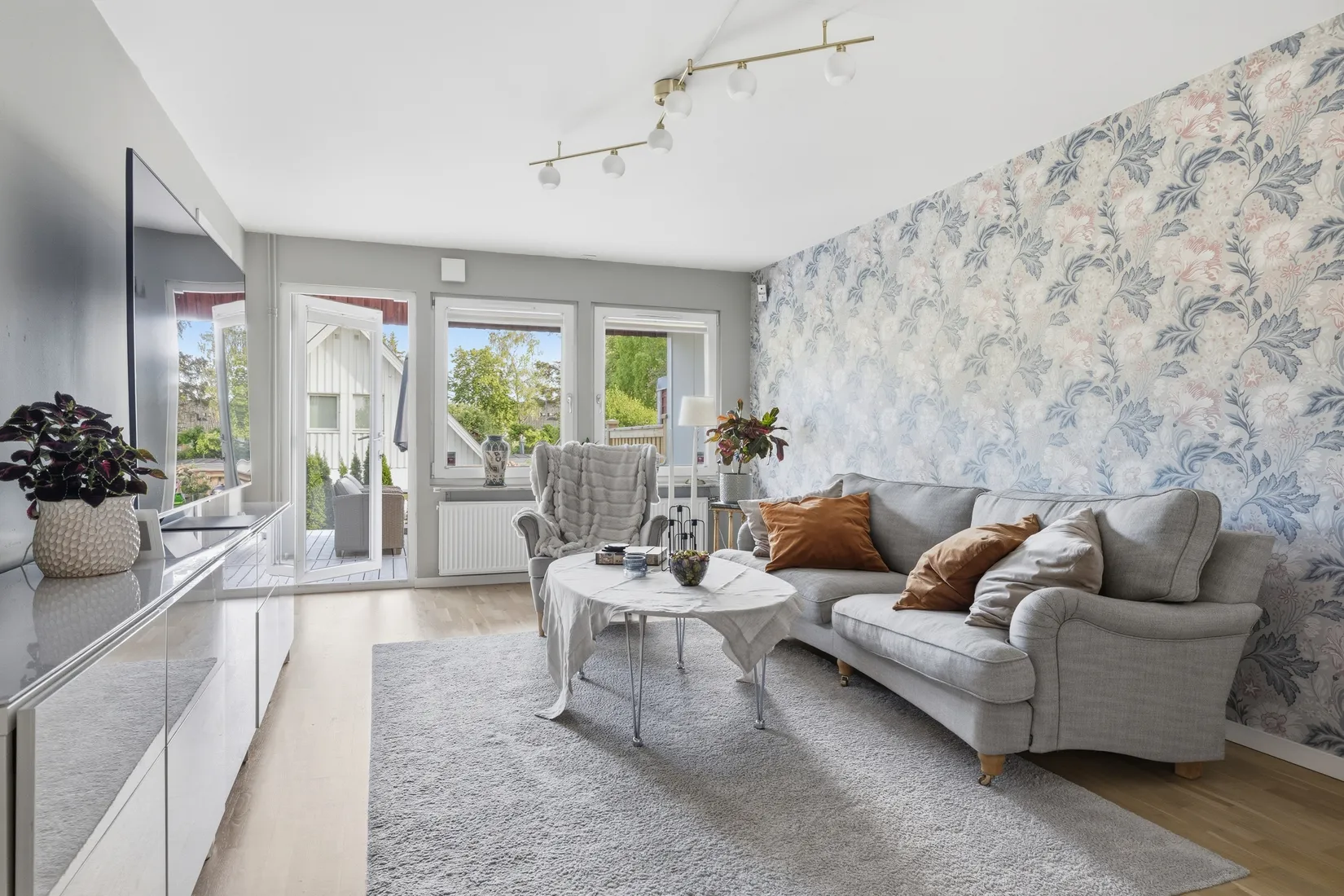 Villa, Radhus, Plogvägen 17, Tureberg, Sollentuna