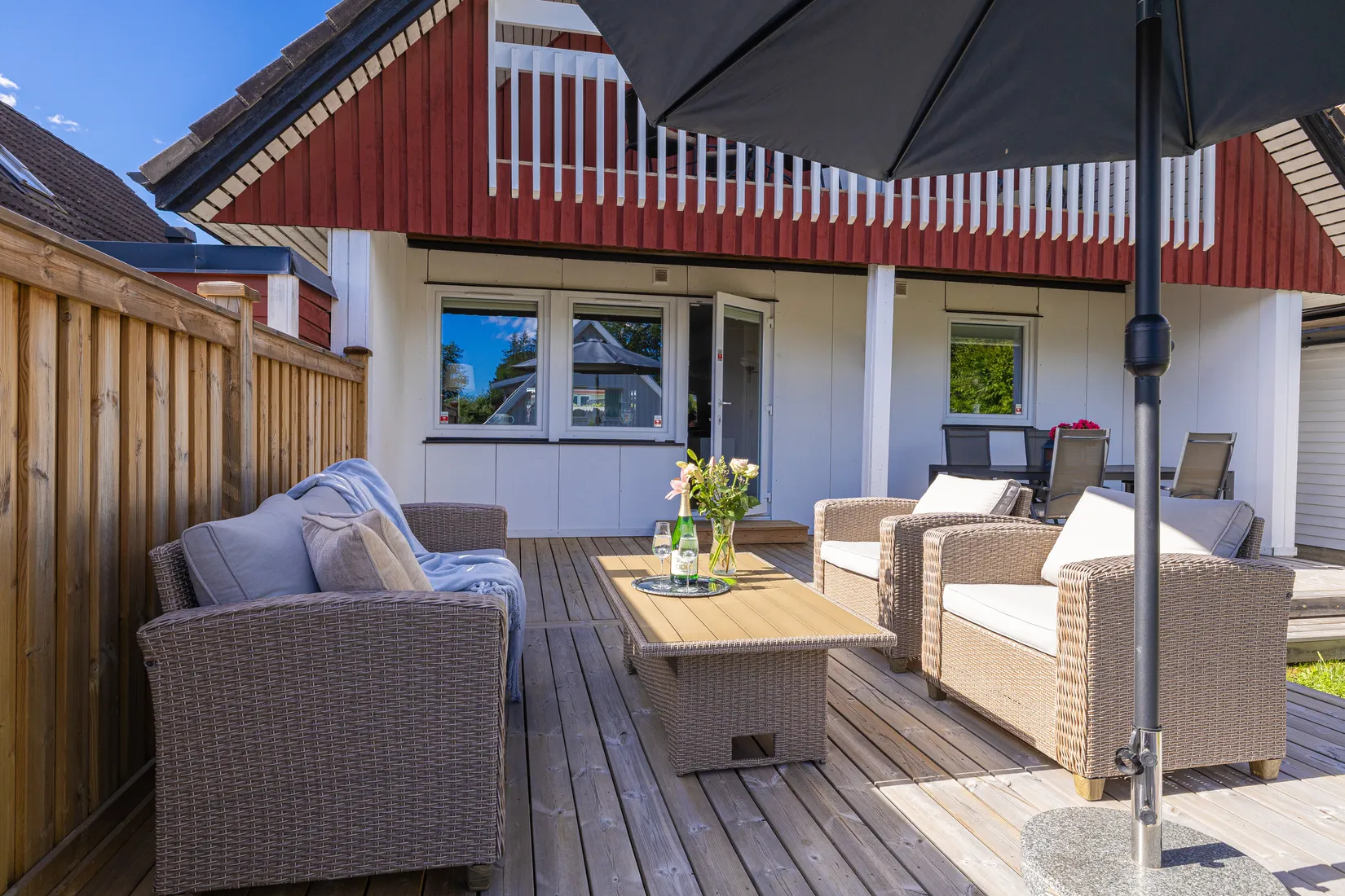 Villa, Radhus, Plogvägen 17, Tureberg, Sollentuna