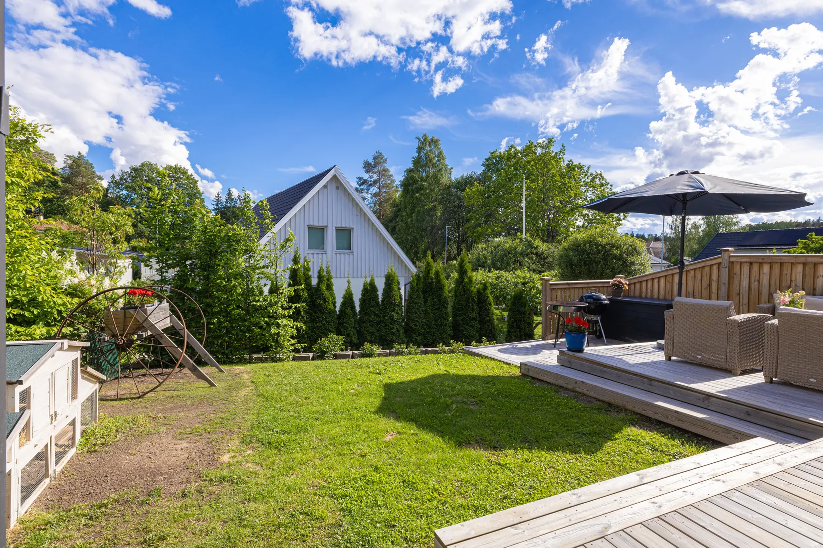 Villa, Radhus, Plogvägen 17, Tureberg, Sollentuna