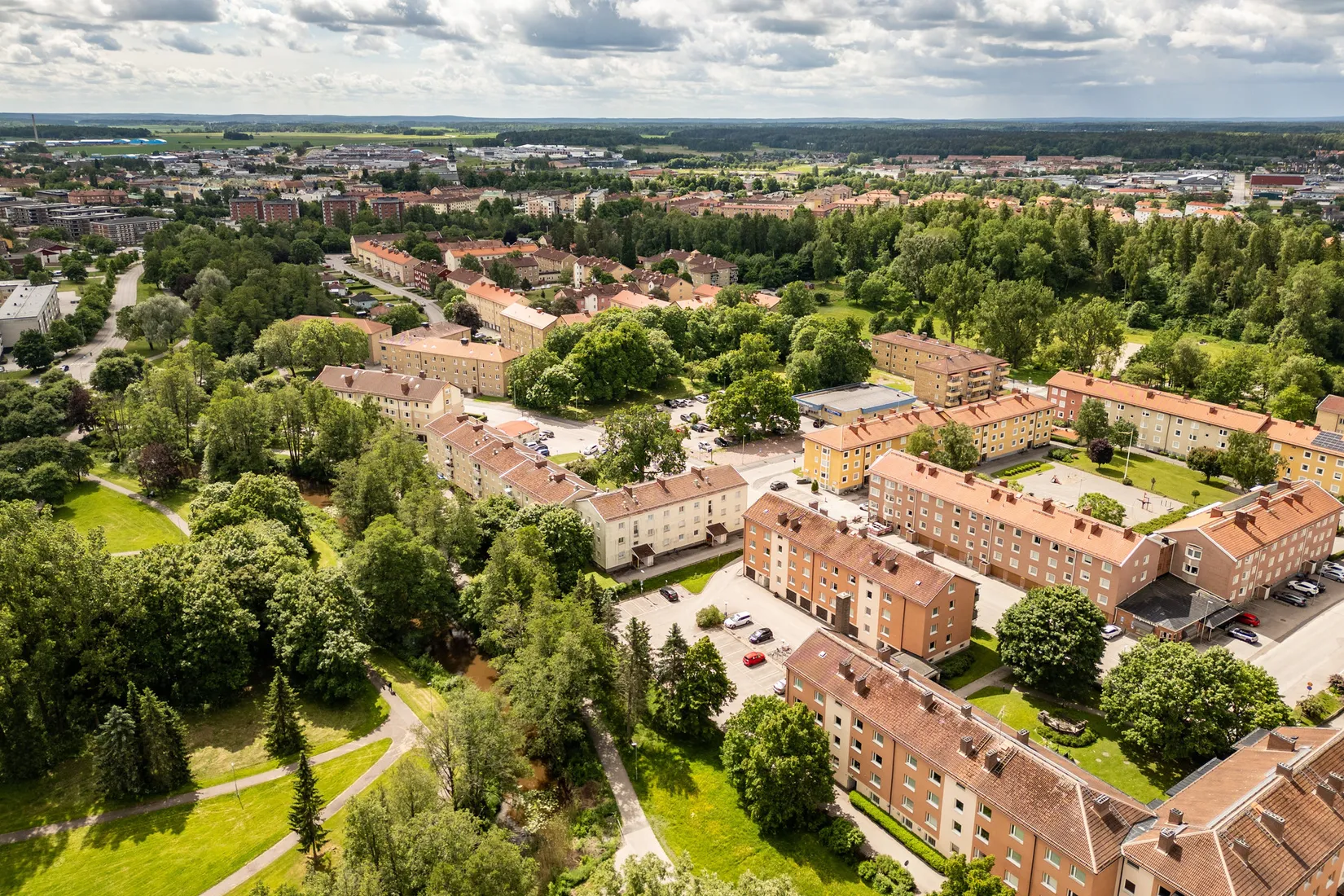 Bostadsrätt, Odensvivägen 6A, Nyckelberget, Köping