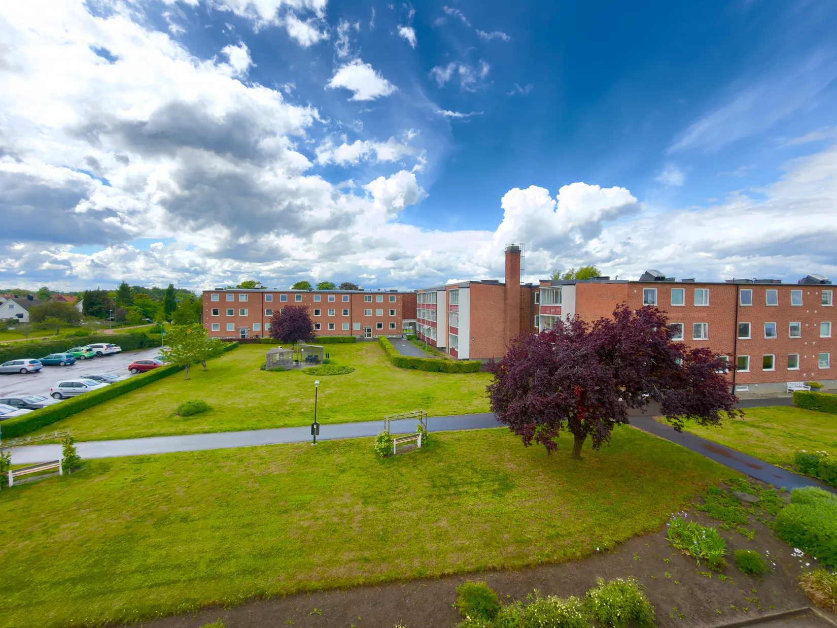 Bostadsrätt, Näsbychaussén 62, Gamla Näsby, Kristianstad