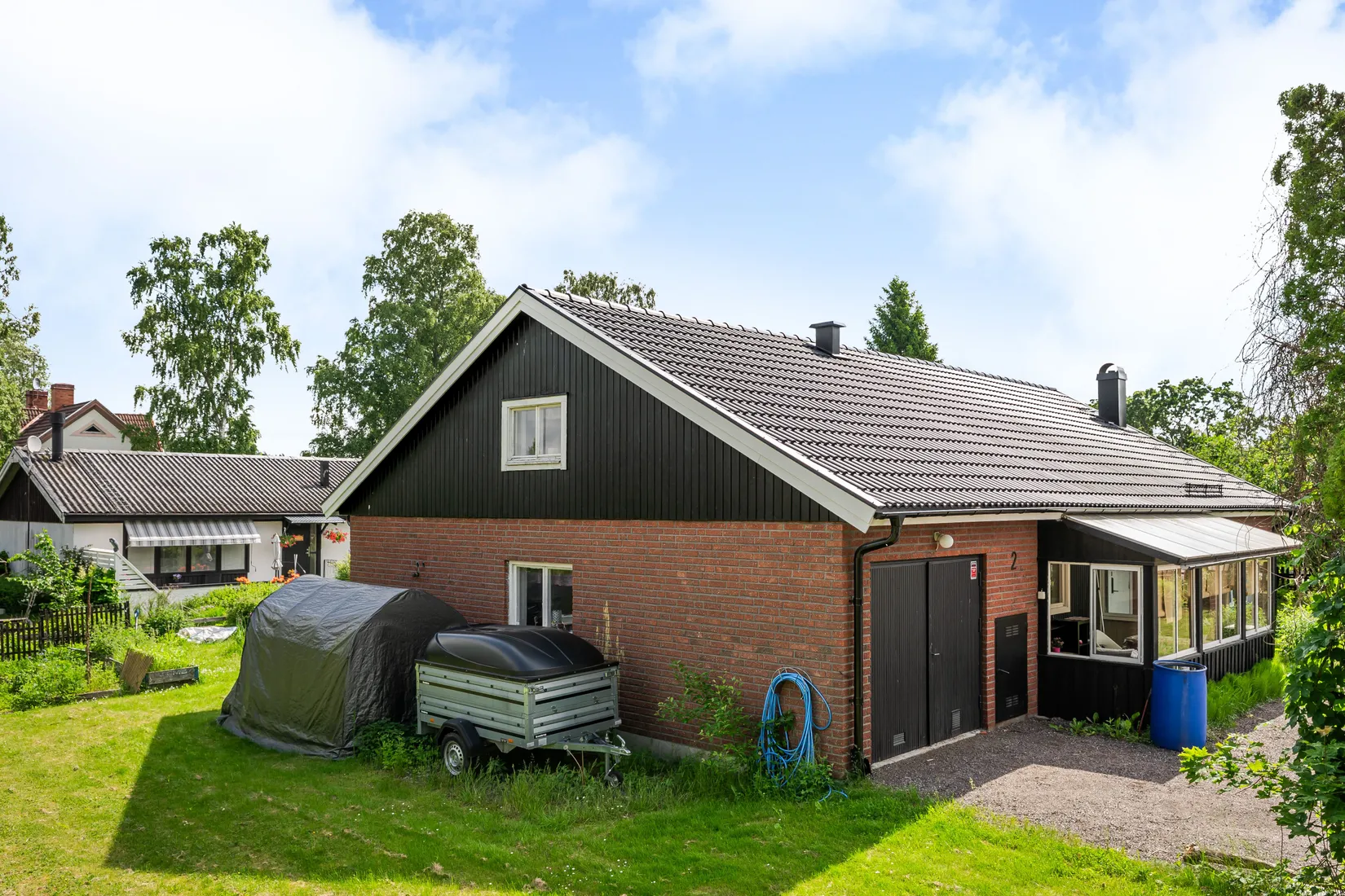 Villa, Ramstavägen 2, Sköldinge, Katrineholm