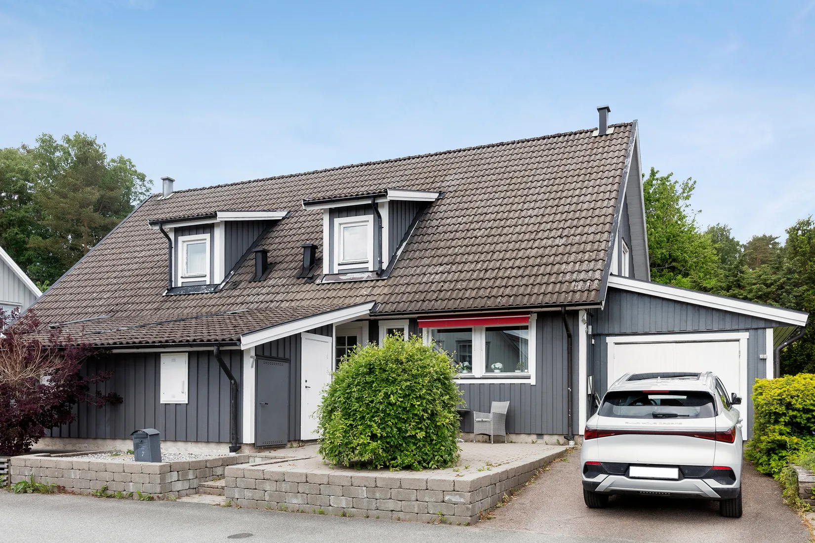 Villa, Radhus, Moledet 7, Gråbo, Lerum
