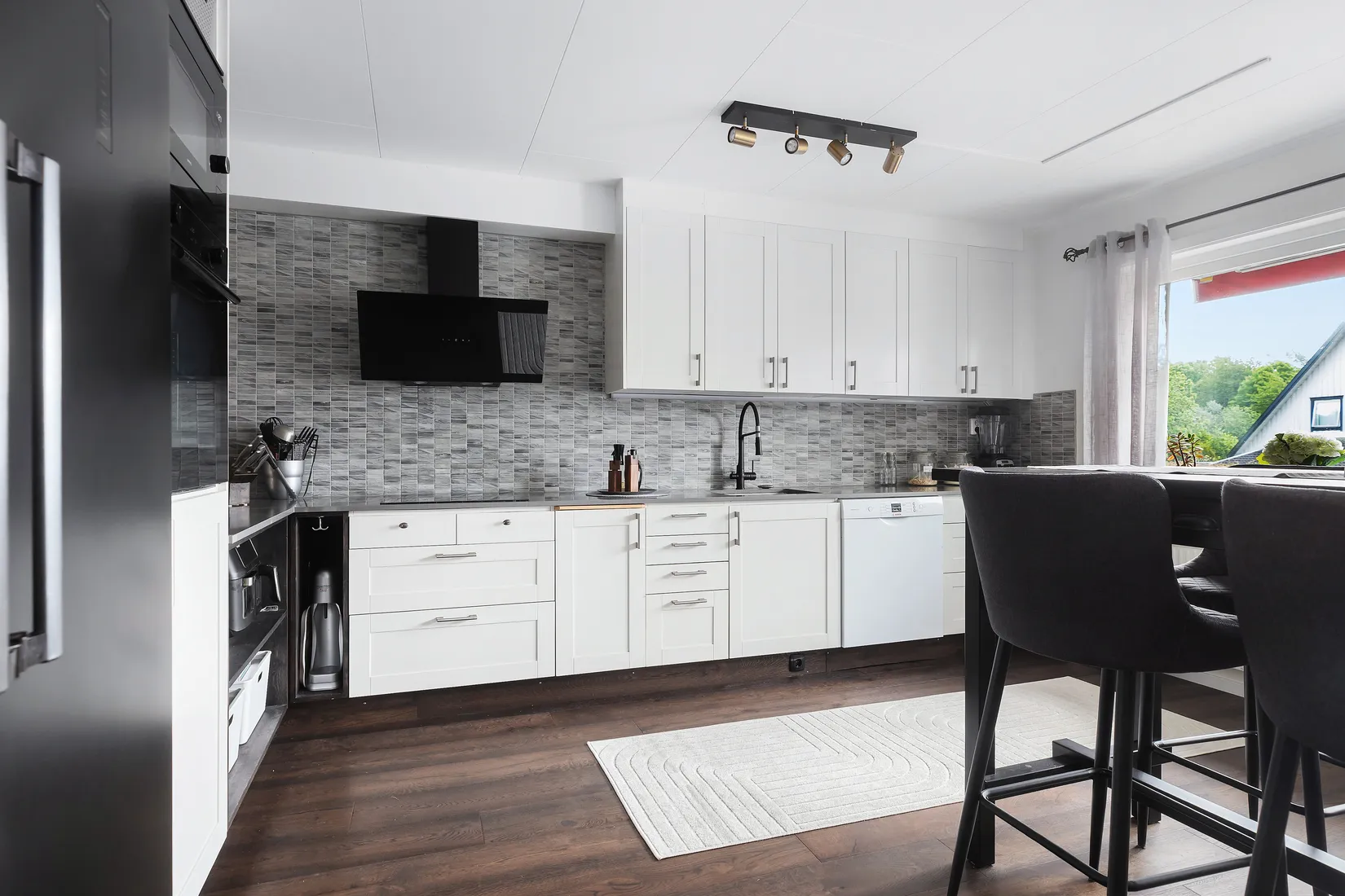 Villa, Radhus, Moledet 7, Gråbo, Lerum