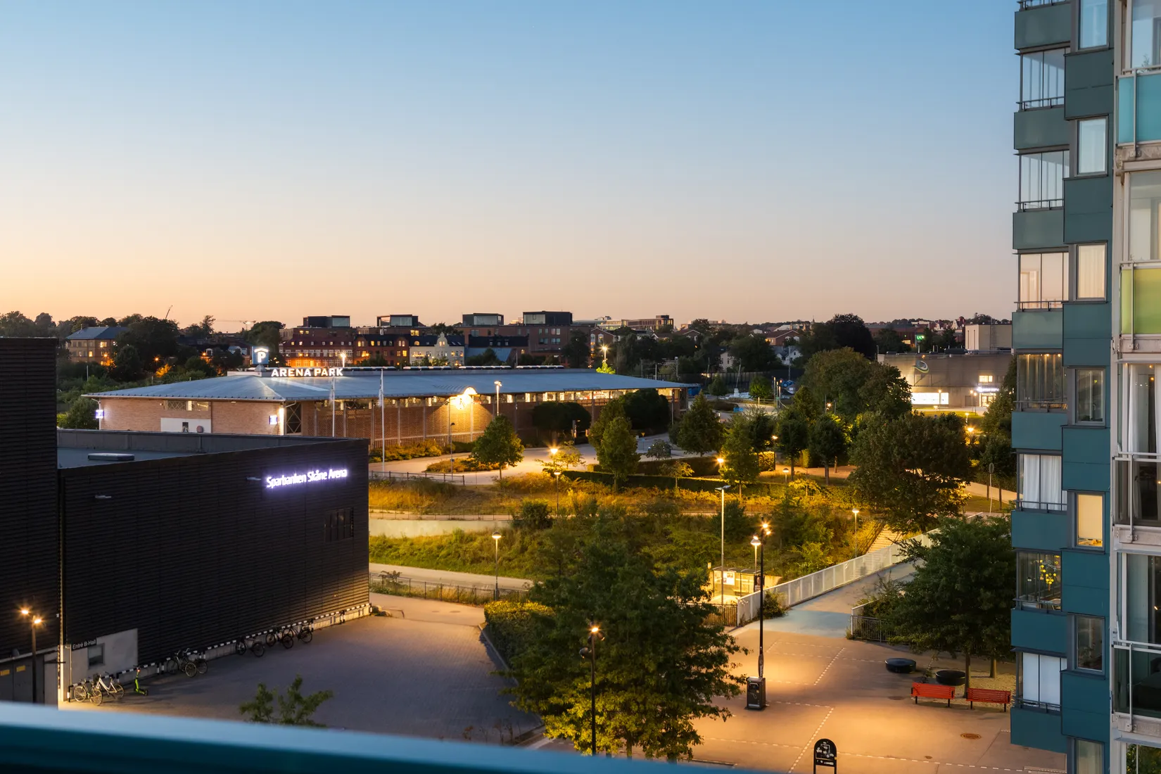 Bostadsrätt, Mittlinjen 15, Arenaparken, Lund