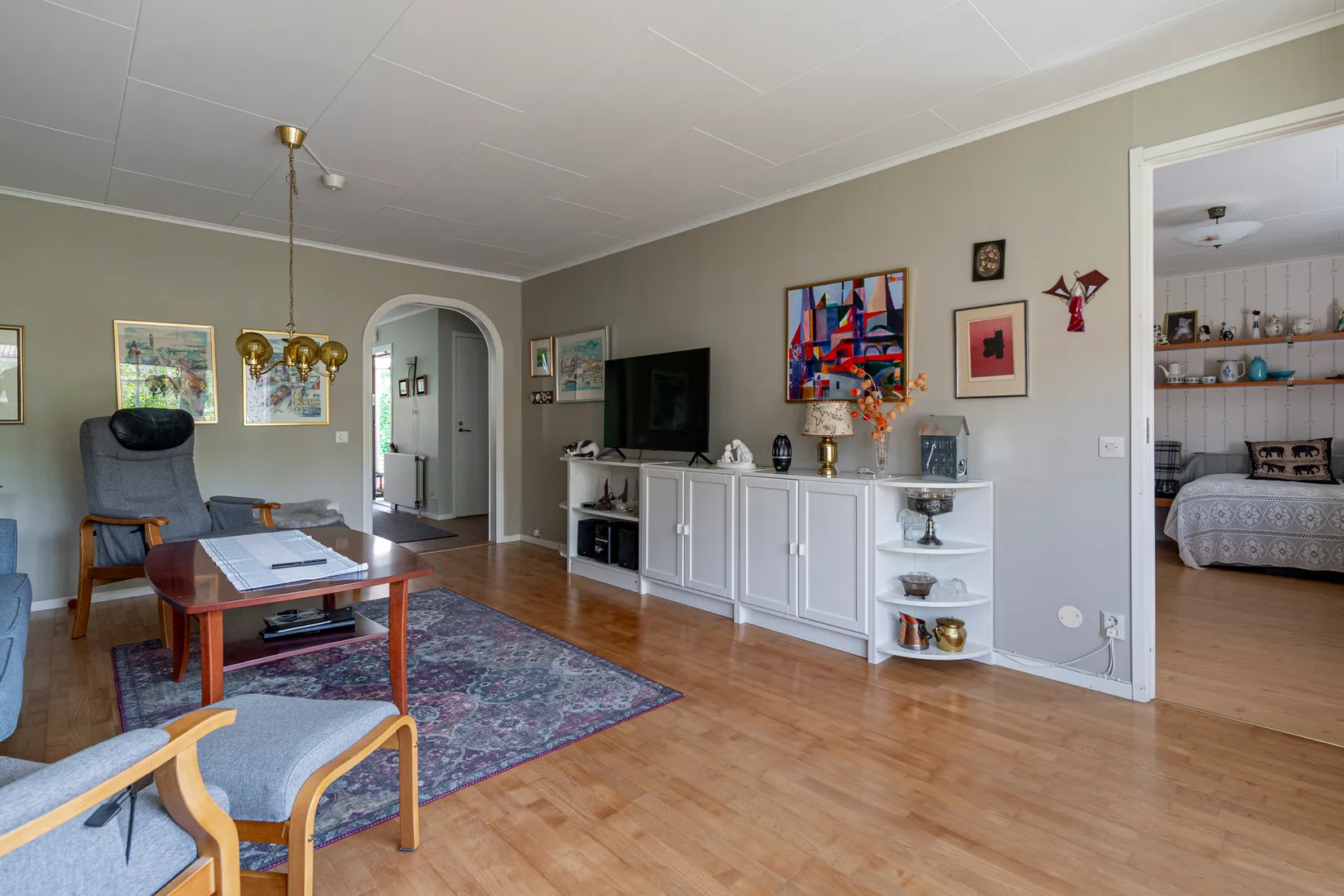 Villa, Radhus, Solbrudsvägen 2, Gryta, Västerås