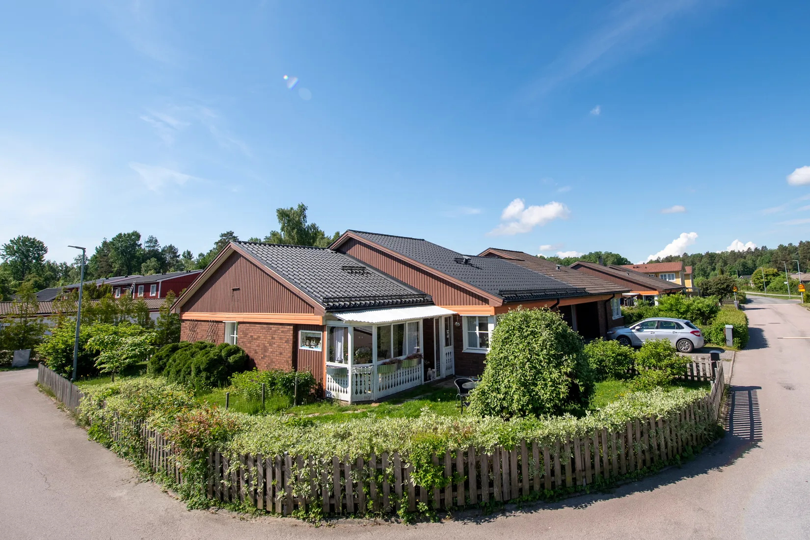 Villa, Radhus, Solbrudsvägen 2, Gryta, Västerås