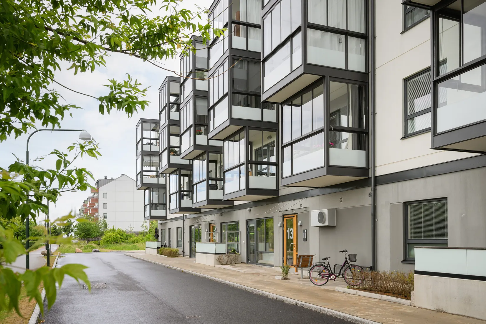 Bostadsrätt, Systerbrunnsvägen 13, Malmö
