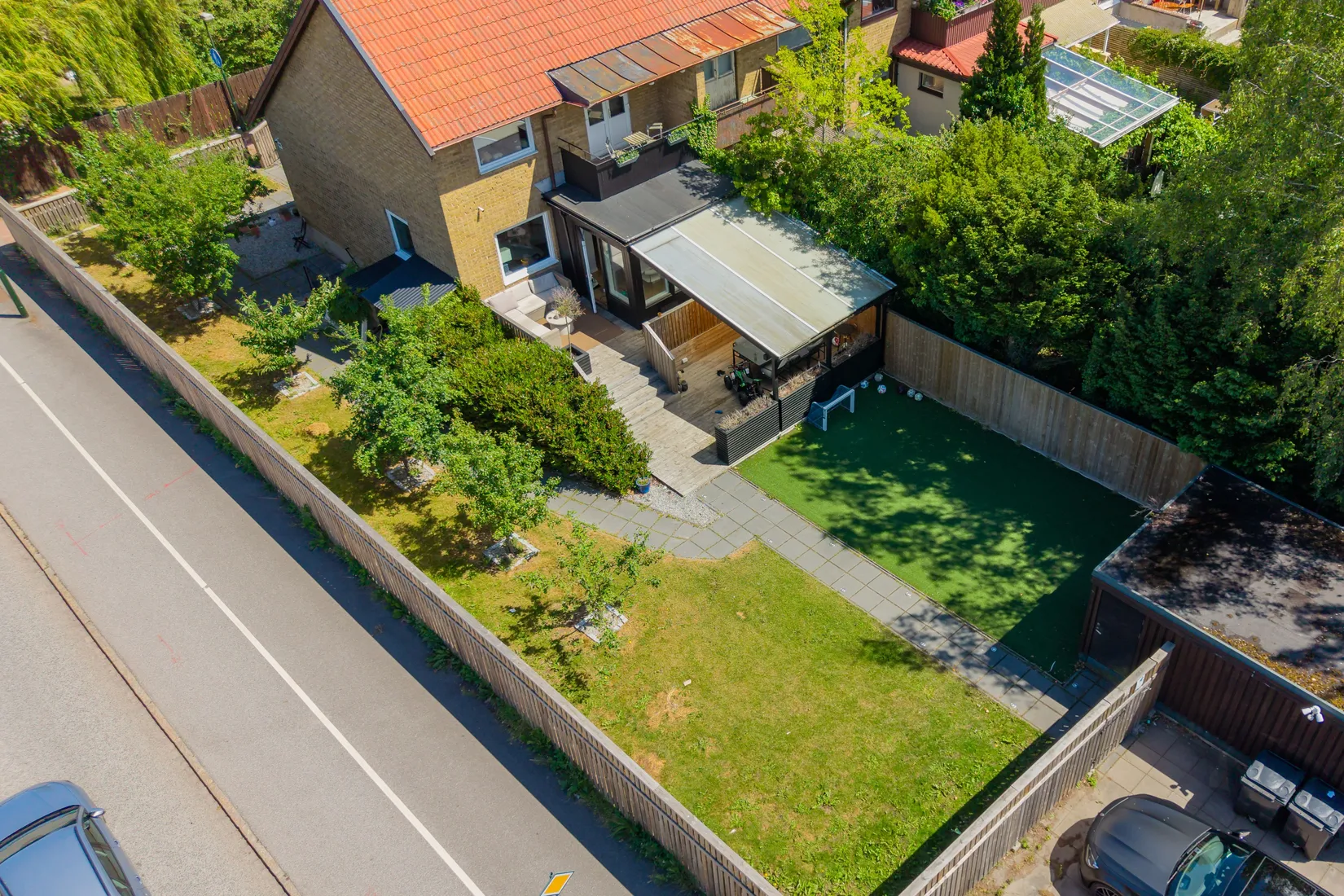 Villa, Radhus, Örtoftagatan 54, Djupadal, Malmö