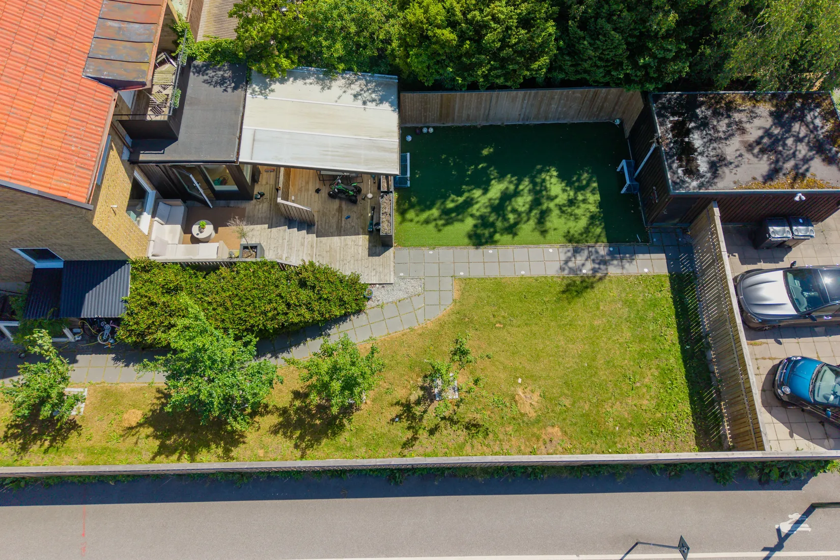 Villa, Radhus, Örtoftagatan 54, Djupadal, Malmö