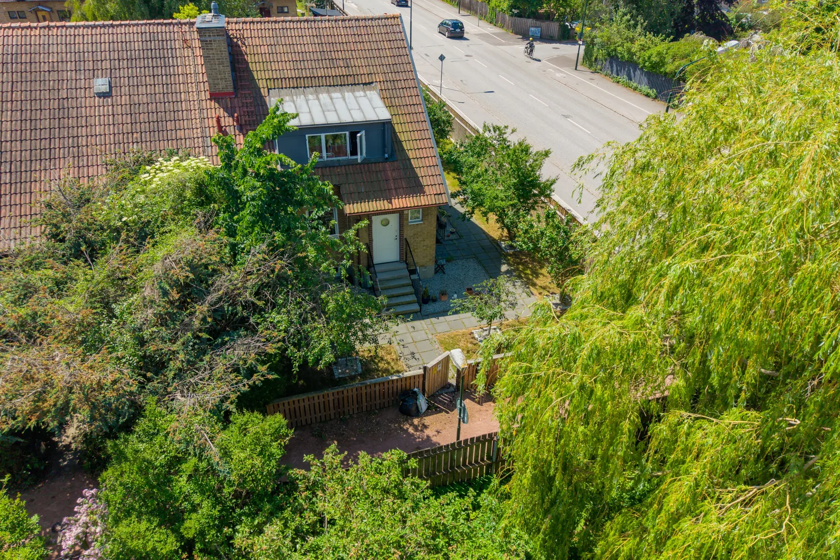 Villa, Radhus, Örtoftagatan 54, Djupadal, Malmö