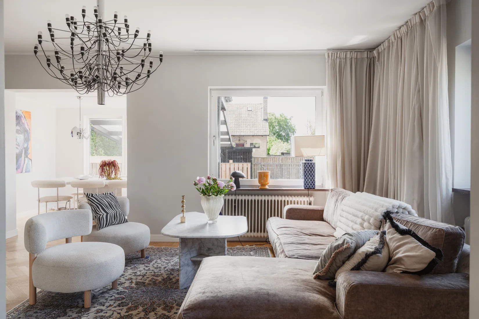 Villa, Radhus, Örtoftagatan 54, Djupadal, Malmö