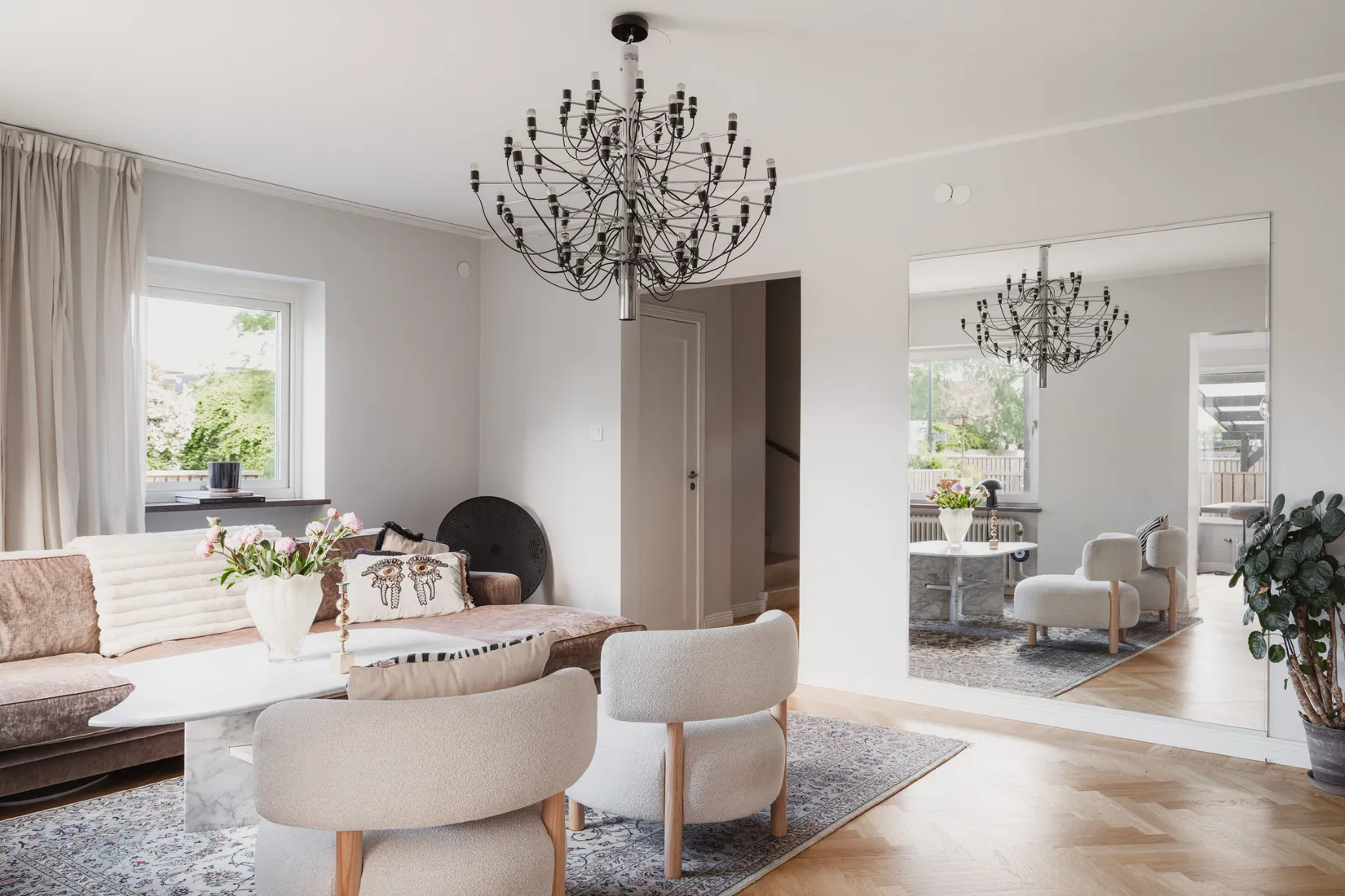 Villa, Radhus, Örtoftagatan 54, Djupadal, Malmö