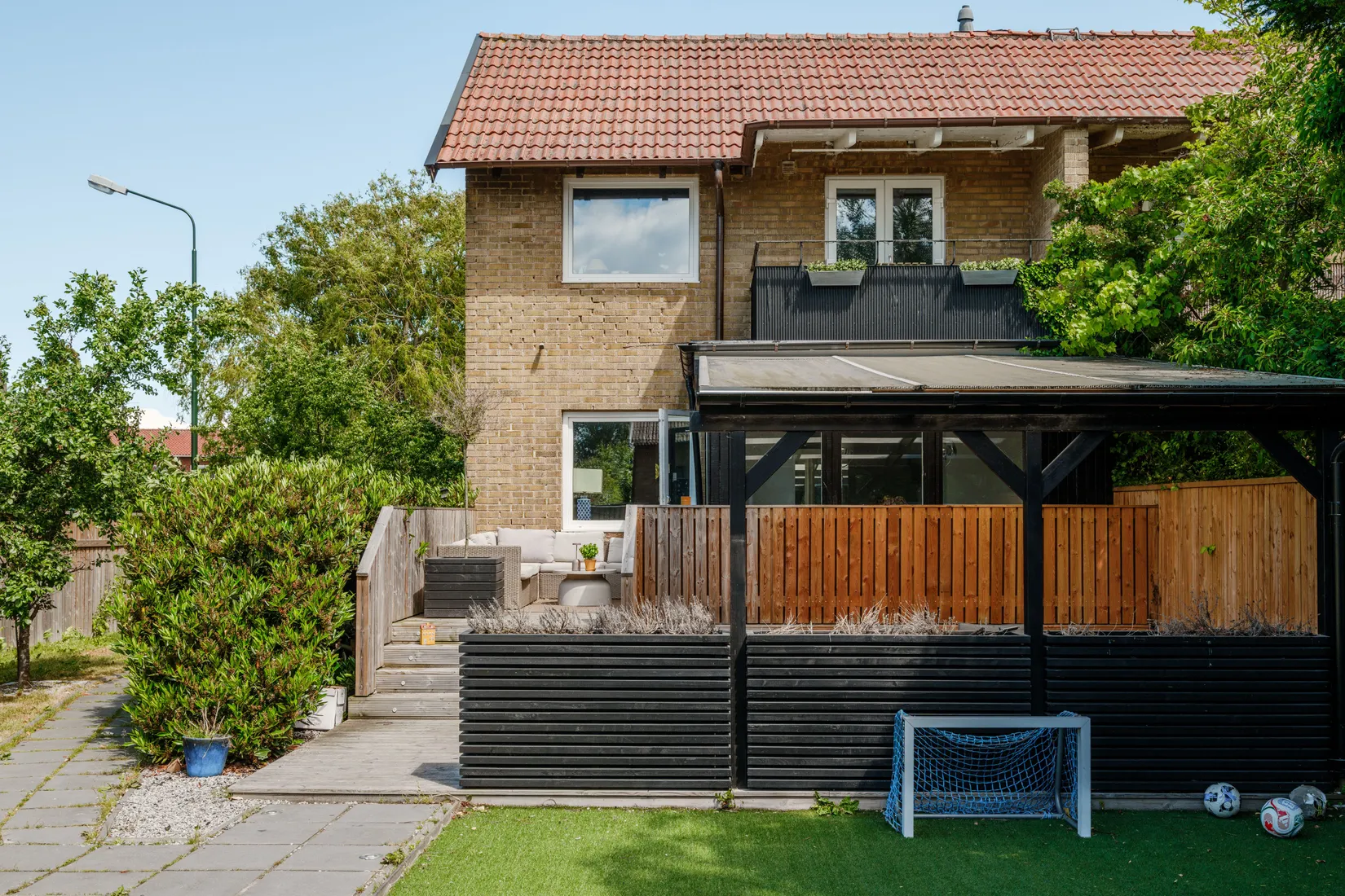 Villa, Radhus, Örtoftagatan 54, Djupadal, Malmö