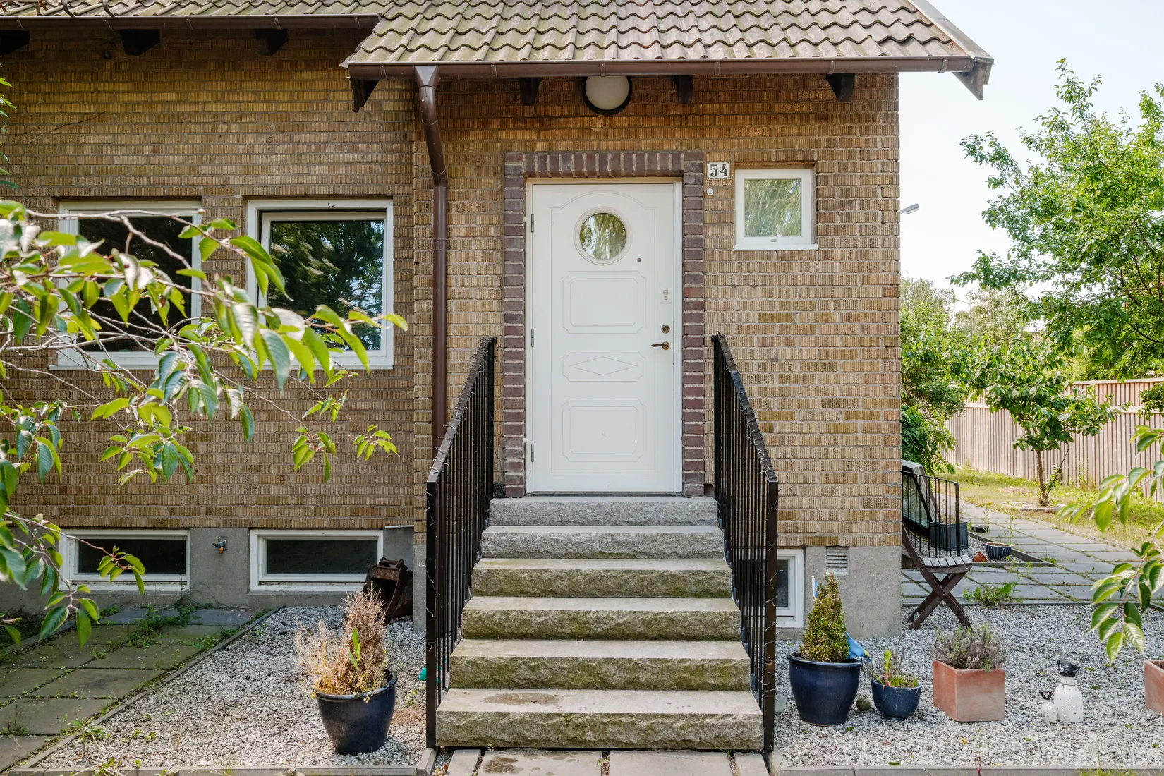 Villa, Radhus, Örtoftagatan 54, Djupadal, Malmö