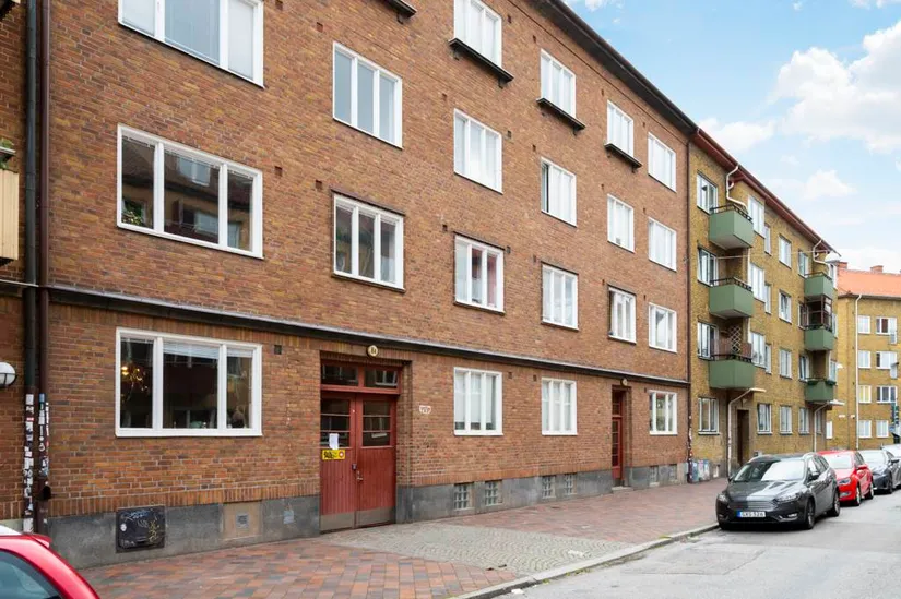 Bostadsrätt, Trelleborgsgatan 8B, Folkets Park, Malmö