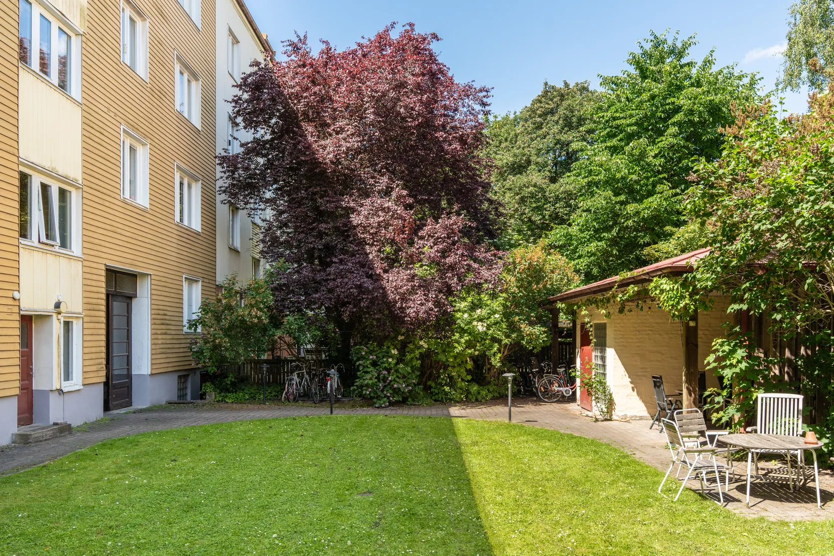 Bostadsrätt, Trelleborgsgatan 8B, Folkets Park, Malmö