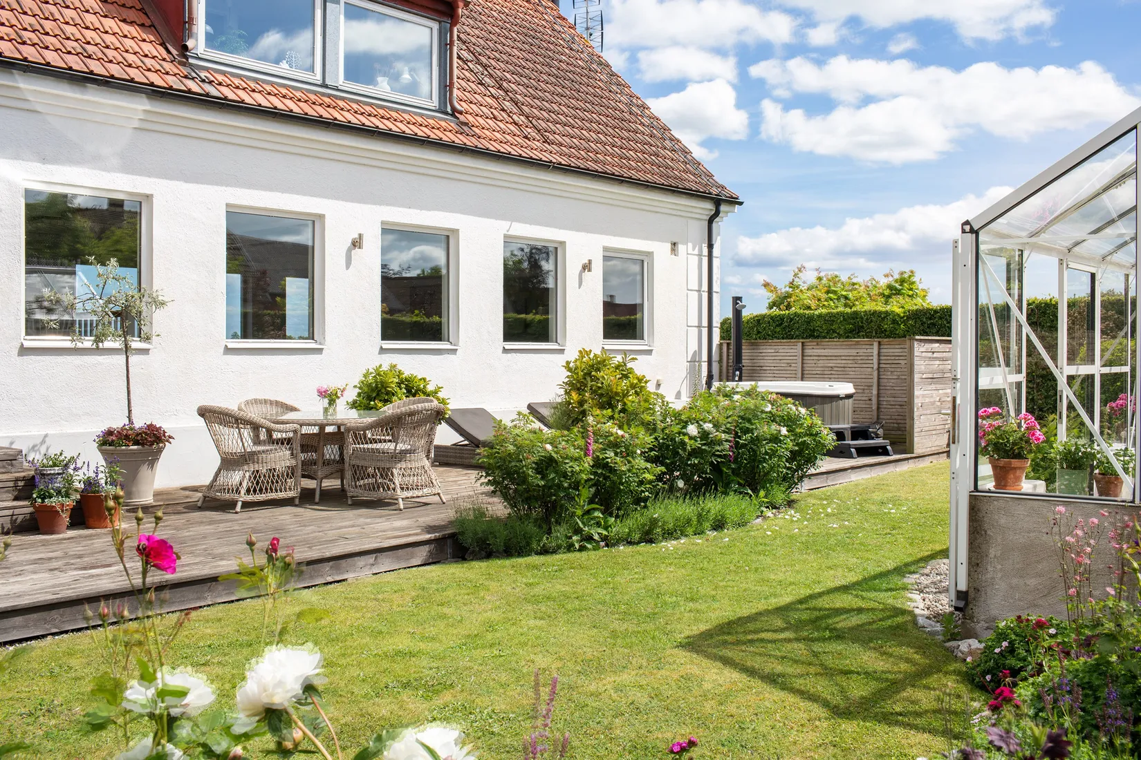 Villa, Kyrkvägen 7A, Östra Vemmerlöv, Simrishamn