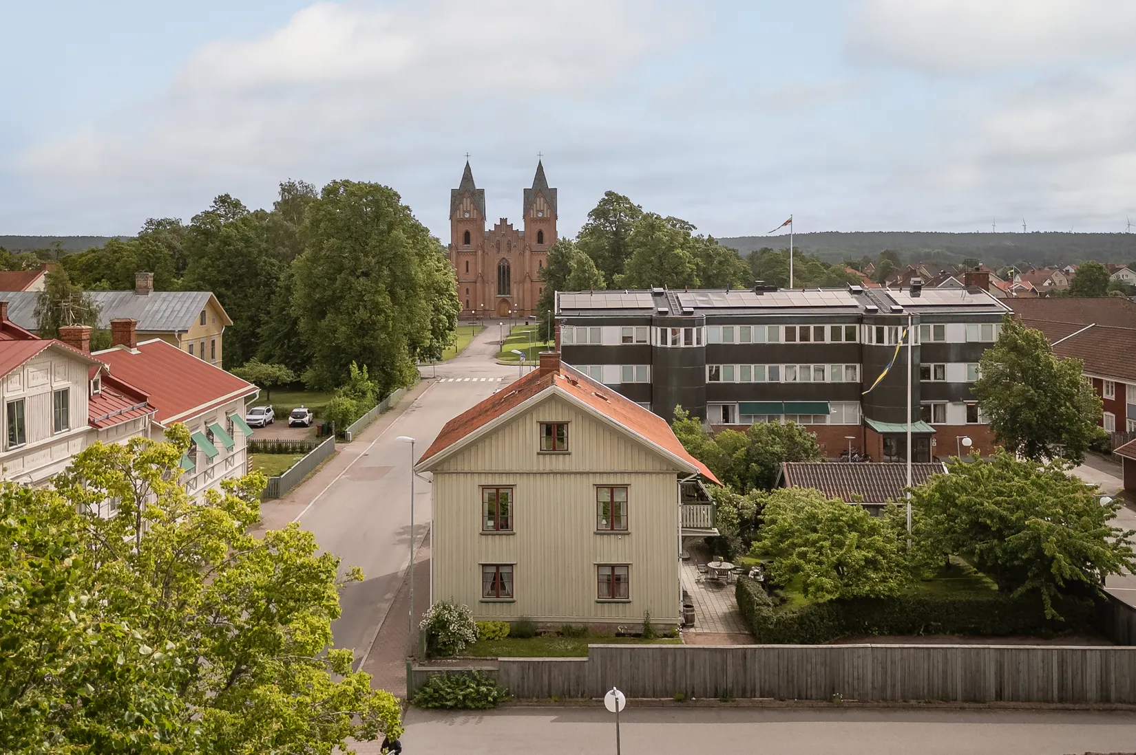 Villa, Nya Kyrkogatan 5, Centrum, Kristinehamn
