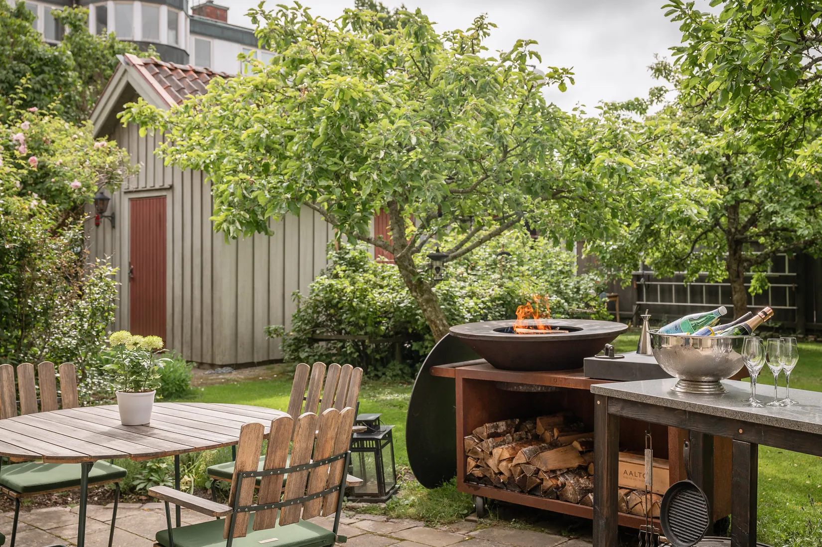 Villa, Nya Kyrkogatan 5, Centrum, Kristinehamn