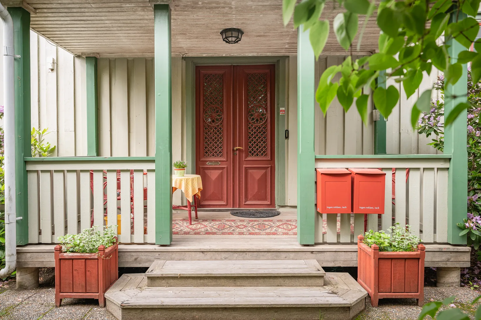 Villa, Nya Kyrkogatan 5, Centrum, Kristinehamn