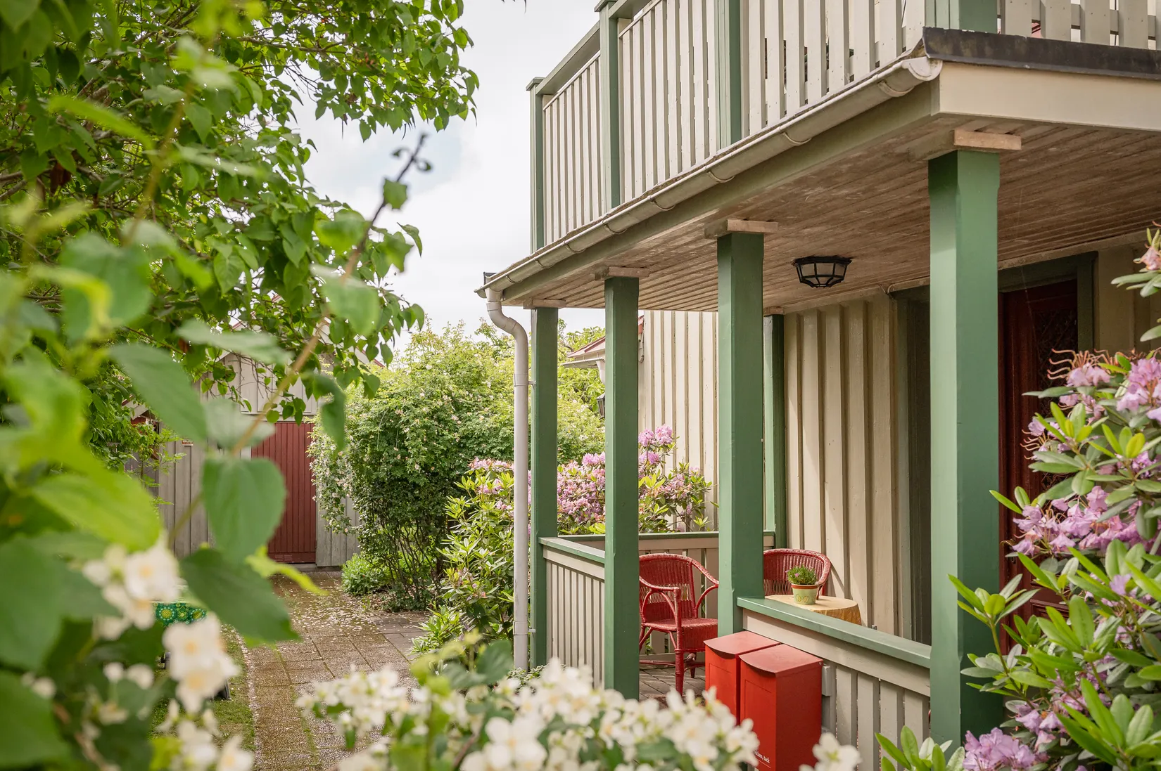 Villa, Nya Kyrkogatan 5, Centrum, Kristinehamn