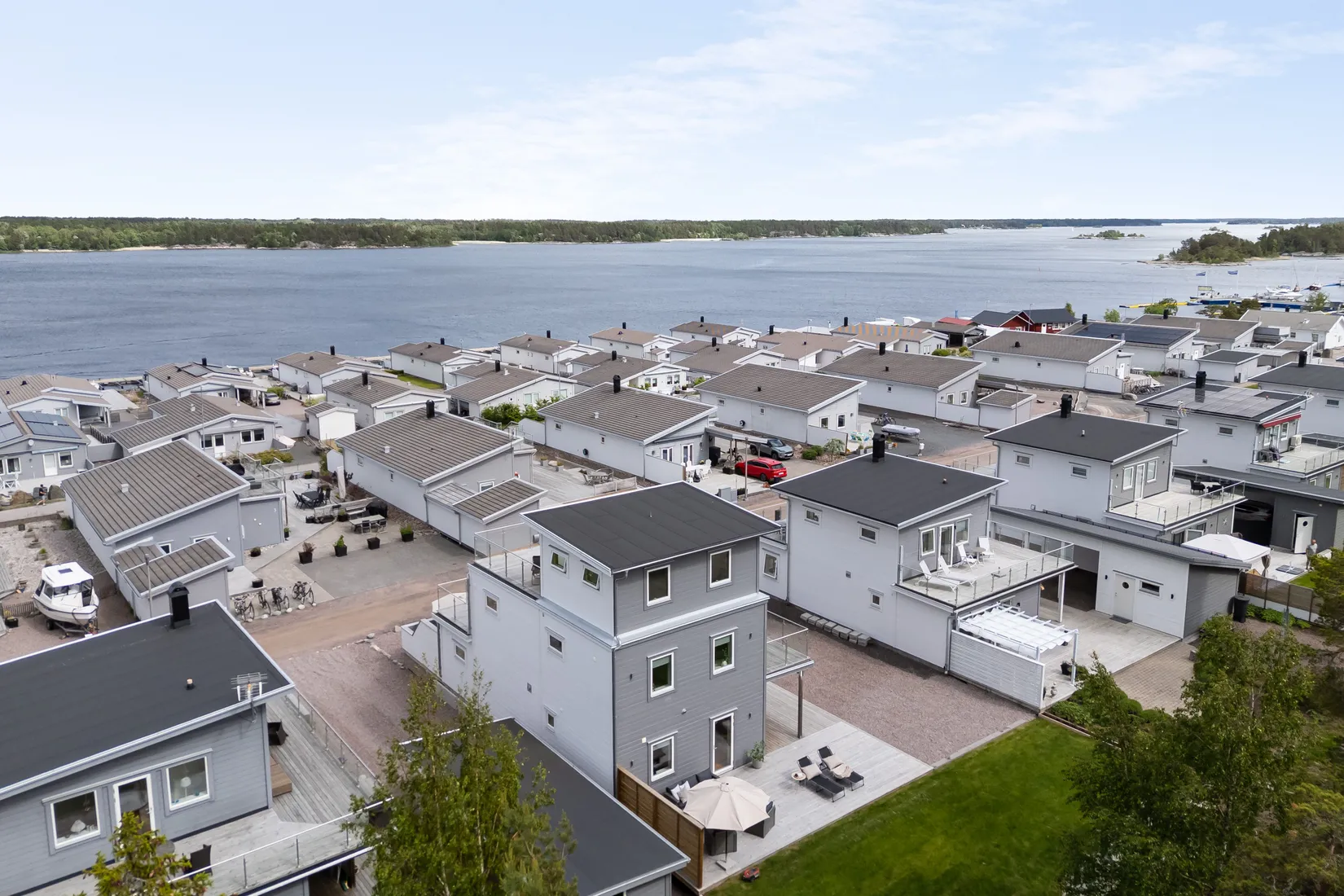 Villa, Övre Rörhamnsvägen 4, Öregrund, Östhammar
