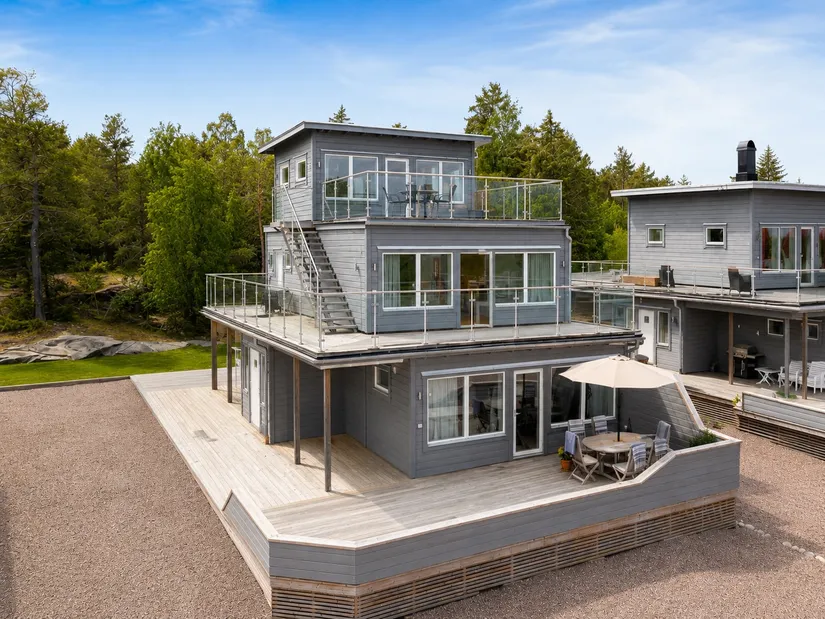 Villa, Övre Rörhamnsvägen 4, Öregrund, Östhammar