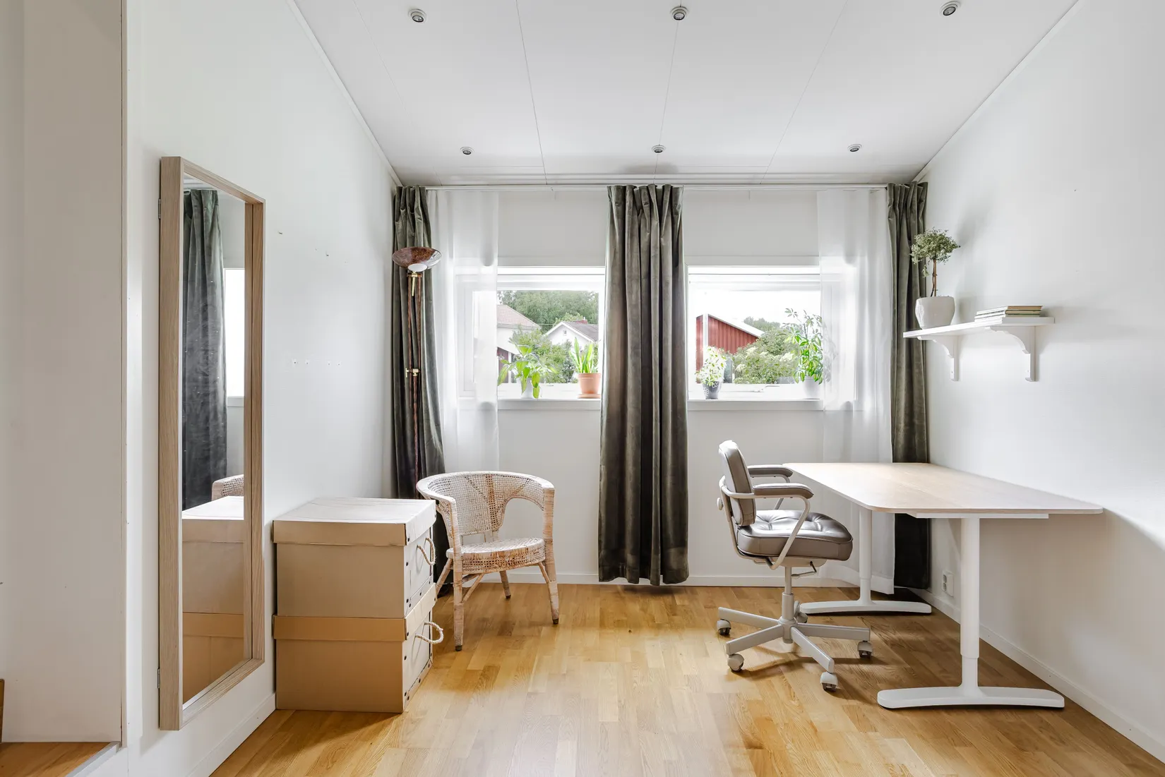 Radhus, Tegelbruksgatan 35, Sidsjö, Sundsvall