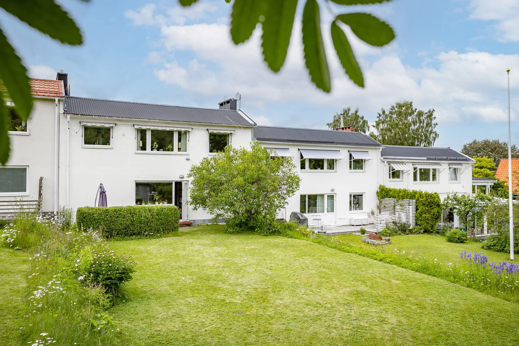Radhus, Tegelbruksgatan 35, Sidsjö, Sundsvall