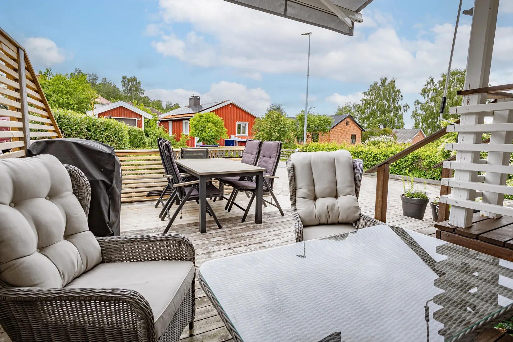 Radhus, Tegelbruksgatan 35, Sidsjö, Sundsvall