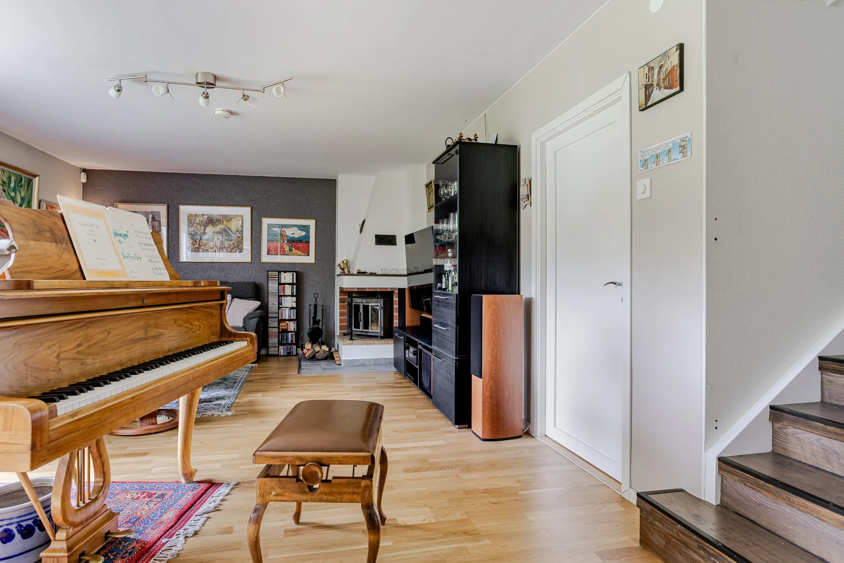 Radhus, Tegelbruksgatan 35, Sidsjö, Sundsvall
