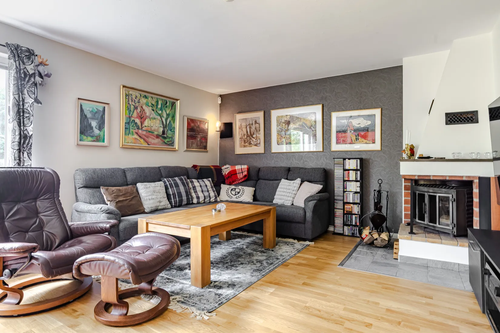 Radhus, Tegelbruksgatan 35, Sidsjö, Sundsvall
