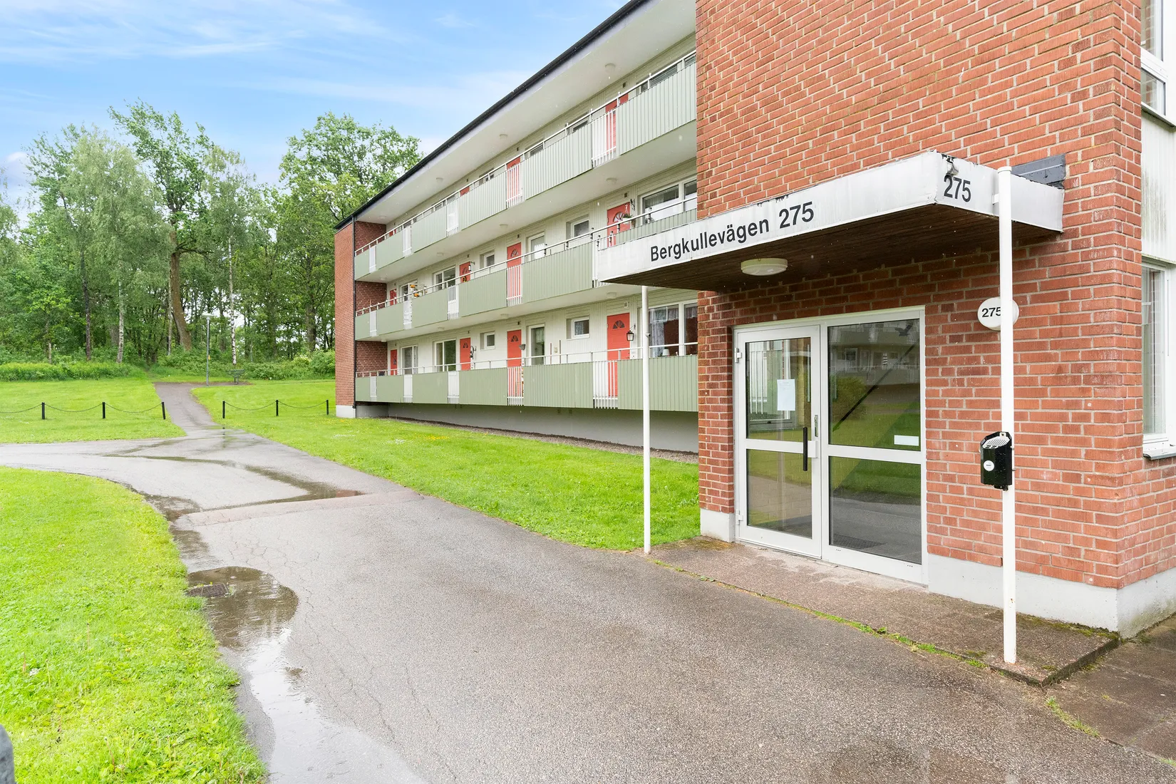 Bostadsrätt, Bergkullevägen 275, Sylte, Trollhättan