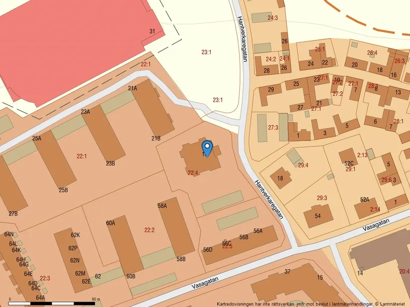 Bostadsrätt, Hantverkaregatan 19, Centrala Mora, Mora