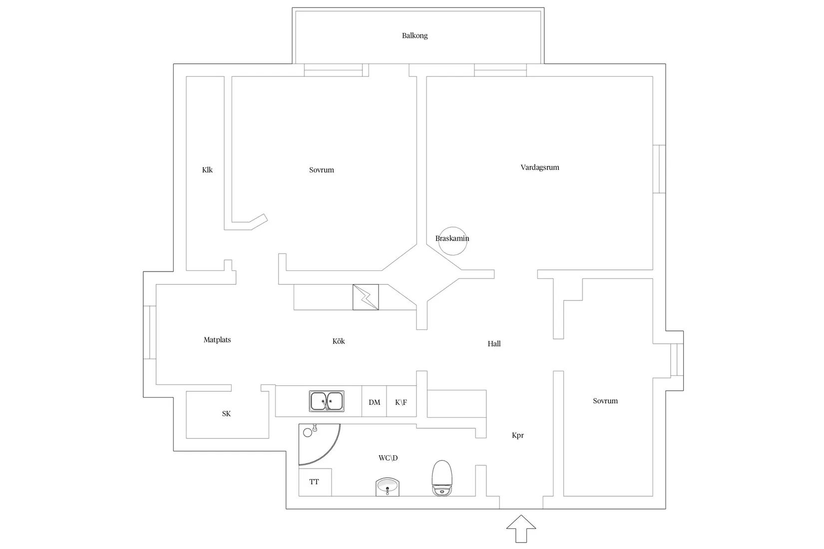 Bostadsrätt, Mariagatan 10B, Gustavsberg - Gustavsbergs Hamn, Värmdö
