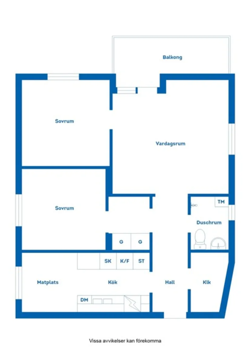 Bostadsrätt, Gesällvägen 12, Hantverkarbacken, Sandviken