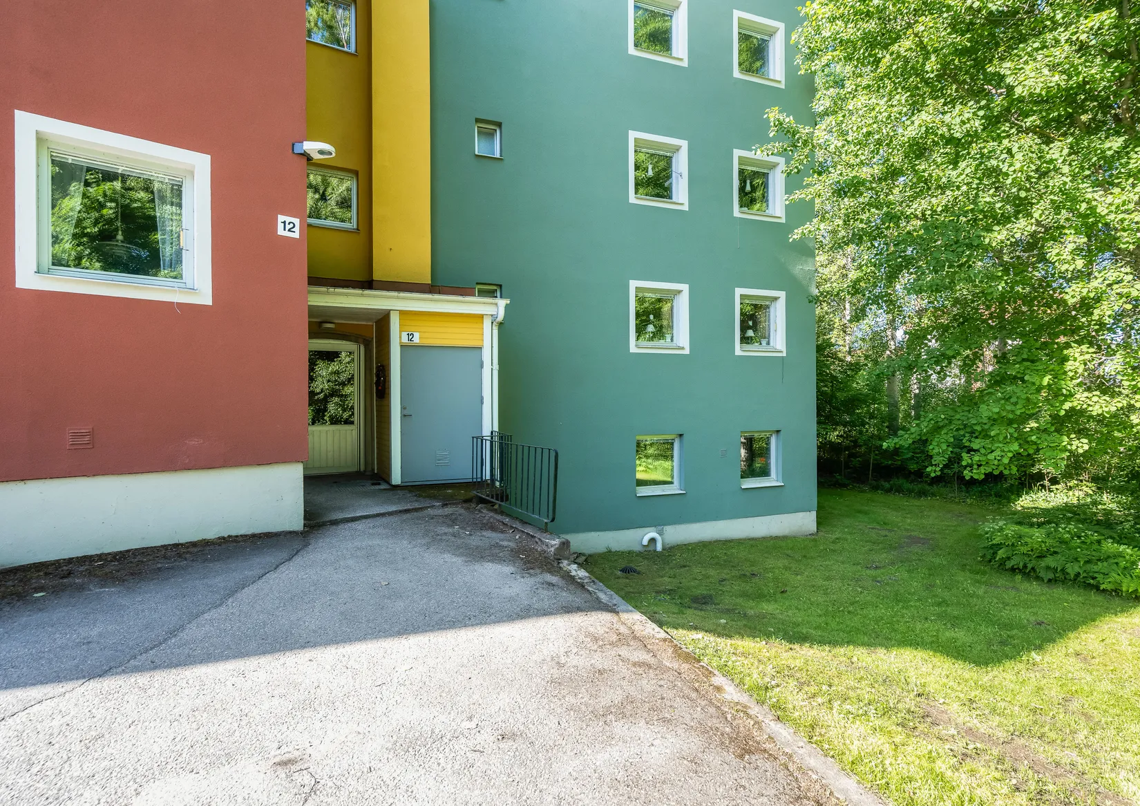 Bostadsrätt, Gesällvägen 12, Hantverkarbacken, Sandviken