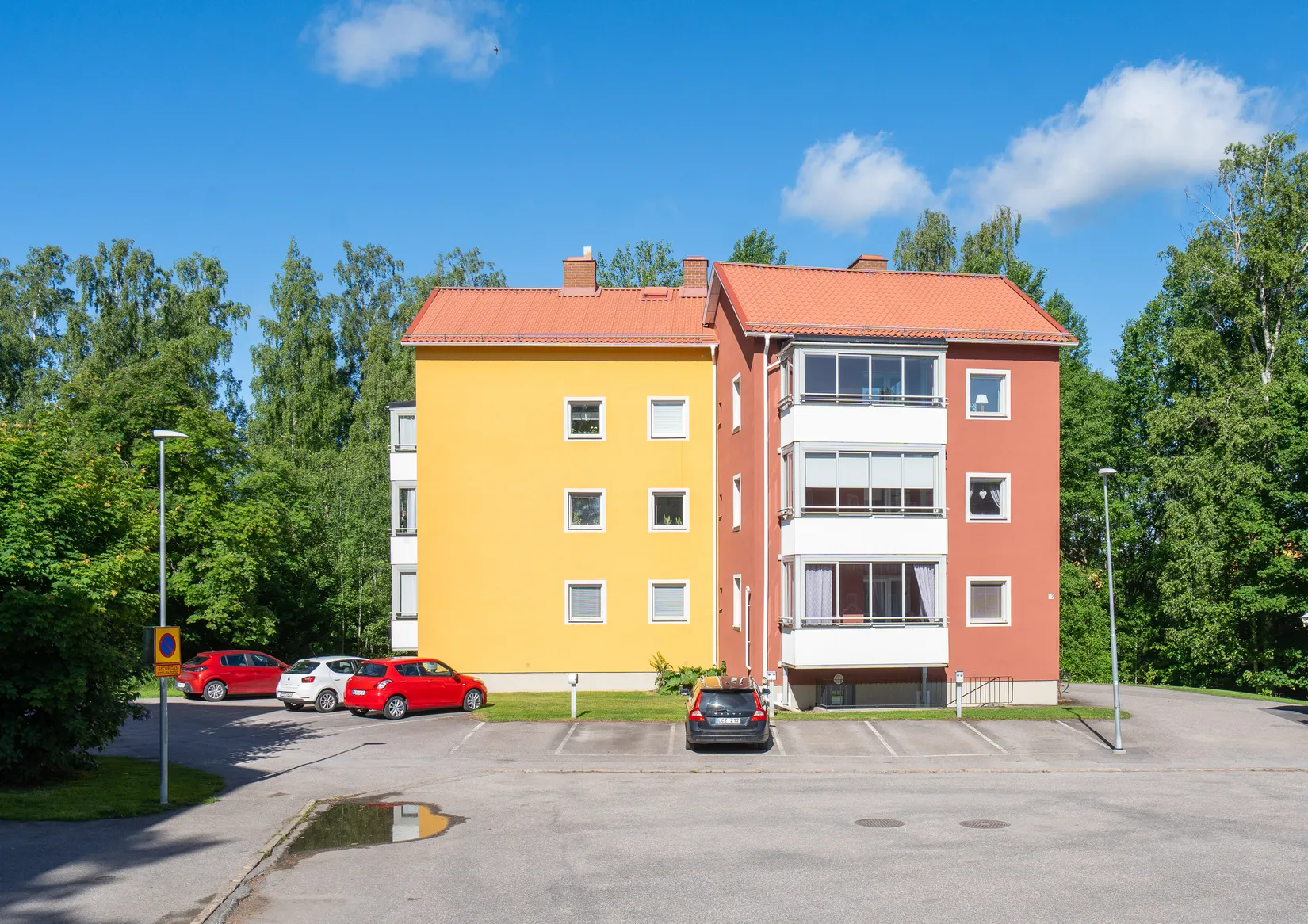 Bostadsrätt, Gesällvägen 12, Hantverkarbacken, Sandviken