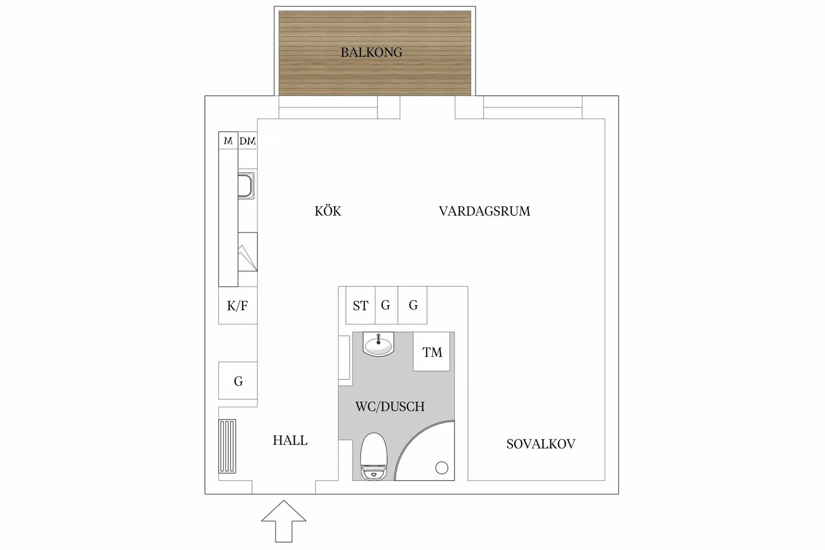 Bostadsrätt, Broslättsgatan 29, Mölndal - Innerstaden, Mölndal