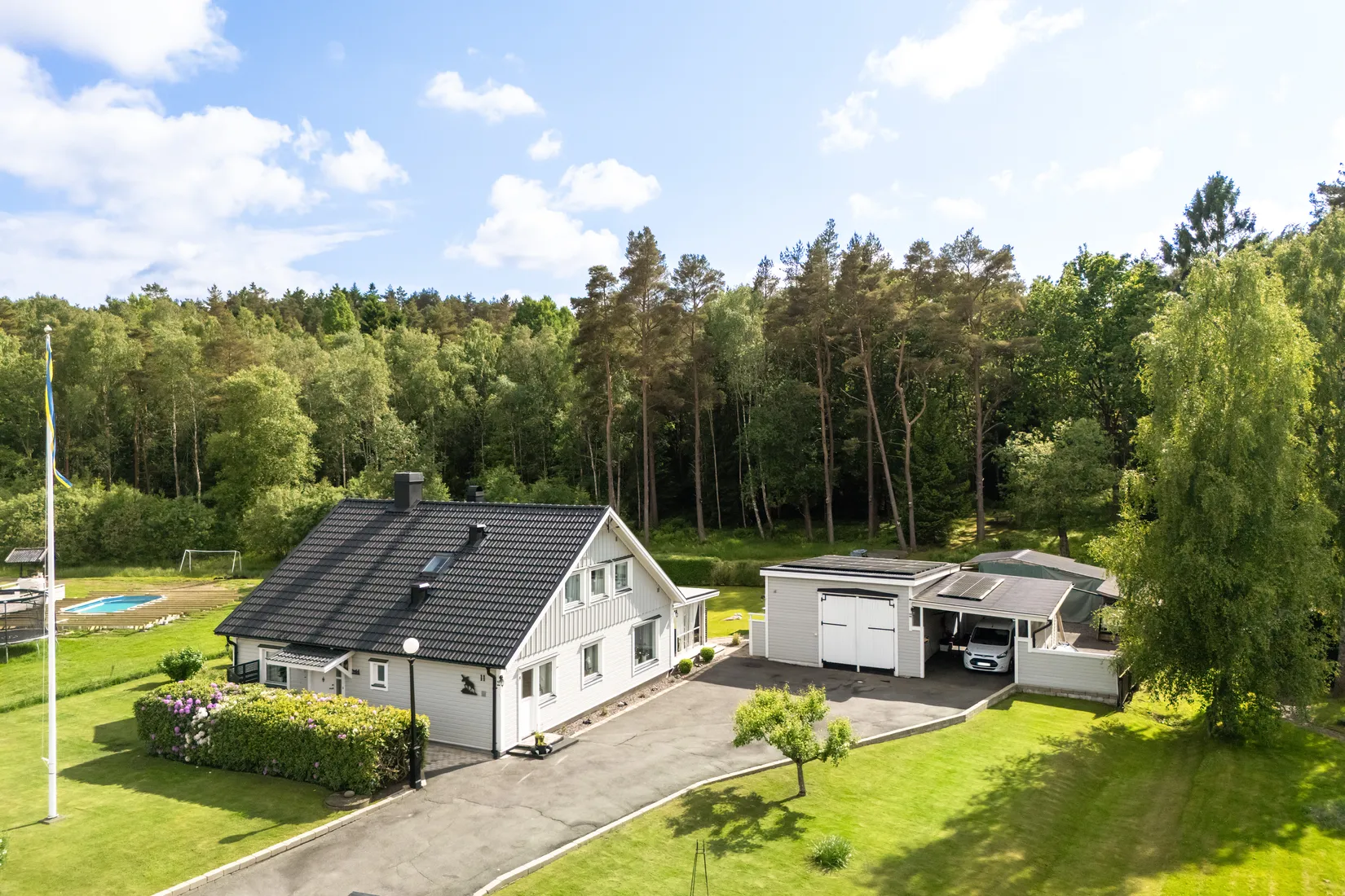 Villa, Hasselvägen 11, Lindome, Mölndal