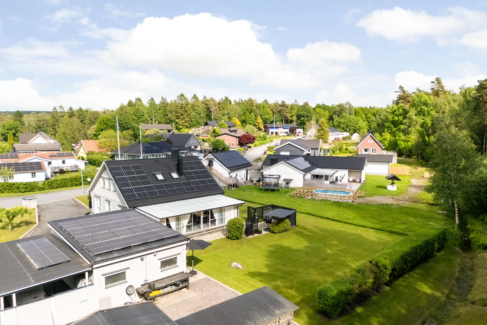 Villa, Hasselvägen 11, Lindome, Mölndal