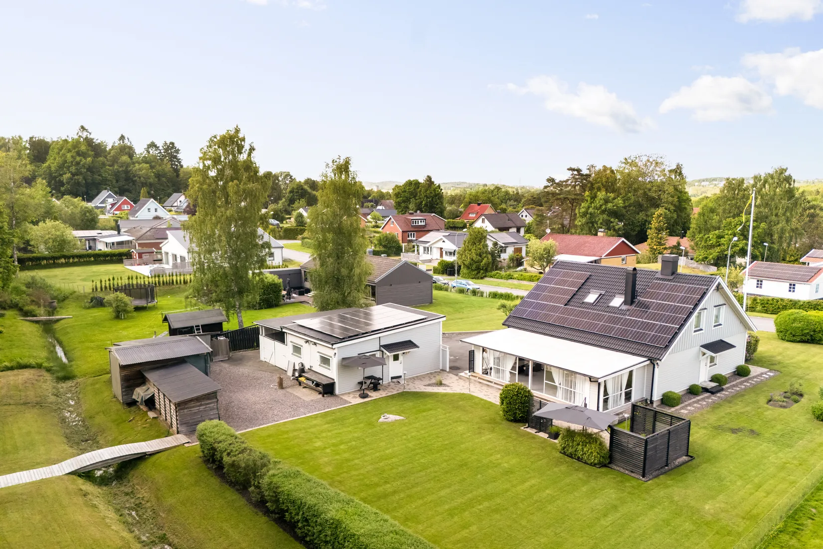 Villa, Hasselvägen 11, Lindome, Mölndal