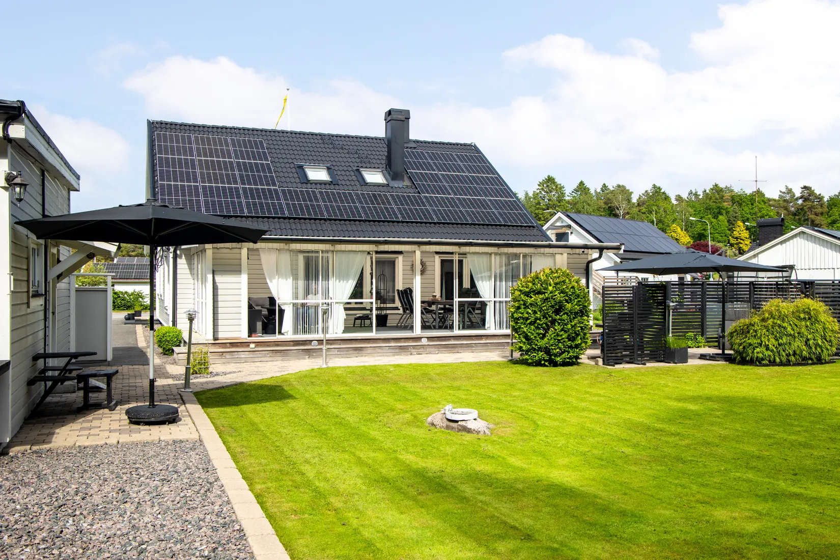 Villa, Hasselvägen 11, Lindome, Mölndal