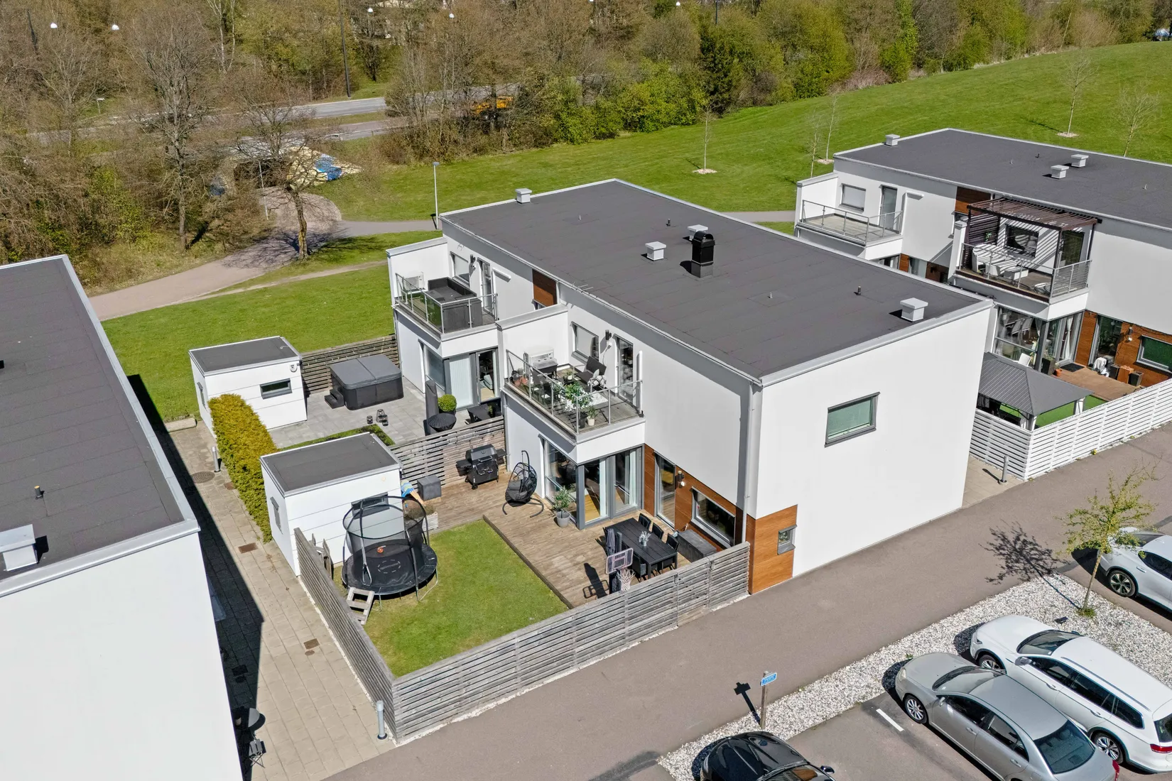 Radhus, Vildrosgatan 19, Vasatorp, Helsingborg