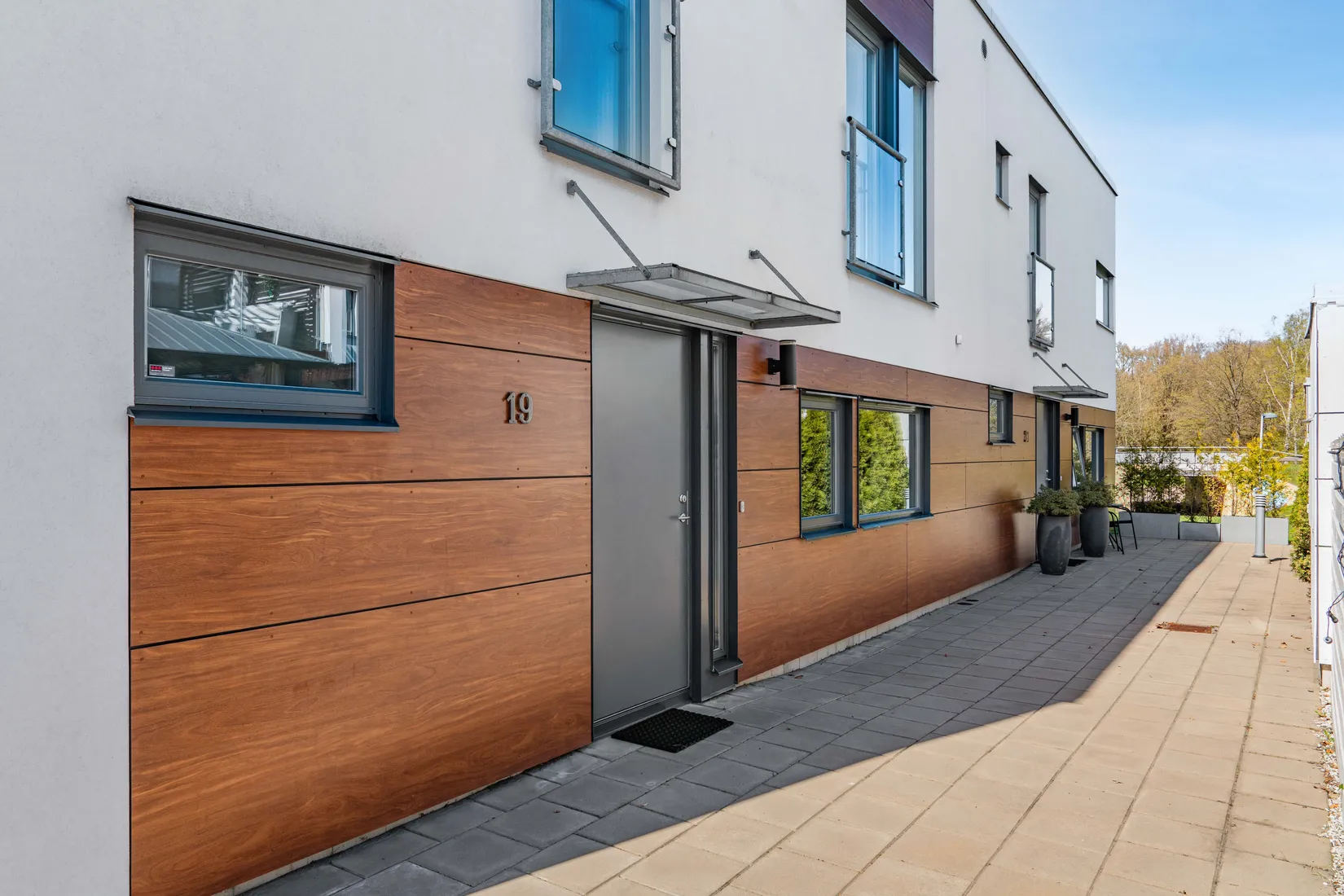 Radhus, Vildrosgatan 19, Vasatorp, Helsingborg