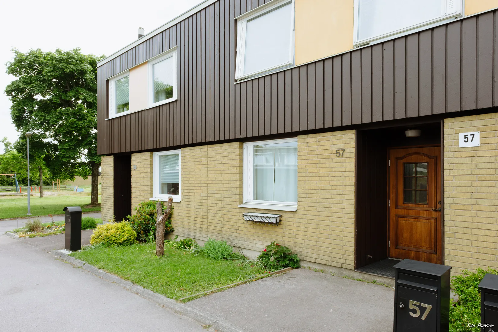 Villa, Radhus, Stångjärnsgatan 57, Bäckby, Västerås