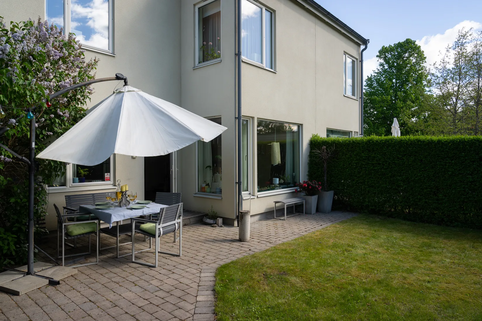 Villa, Radhus, Dolomitgränd 10, Beckomberga, Stockholm