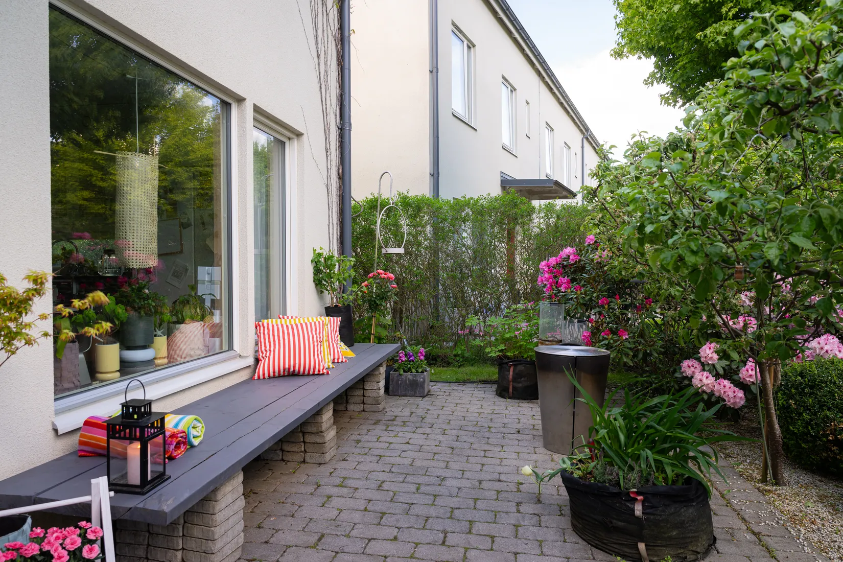 Villa, Radhus, Dolomitgränd 10, Beckomberga, Stockholm
